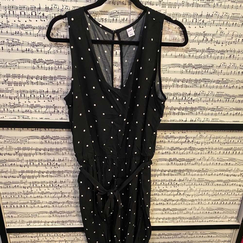 Polkadot Jumpsuit